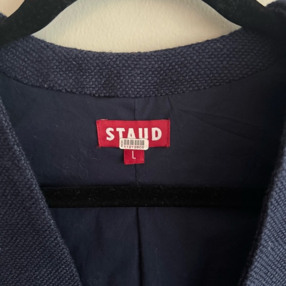 Staud Navy Vest - Picture 4 of 4